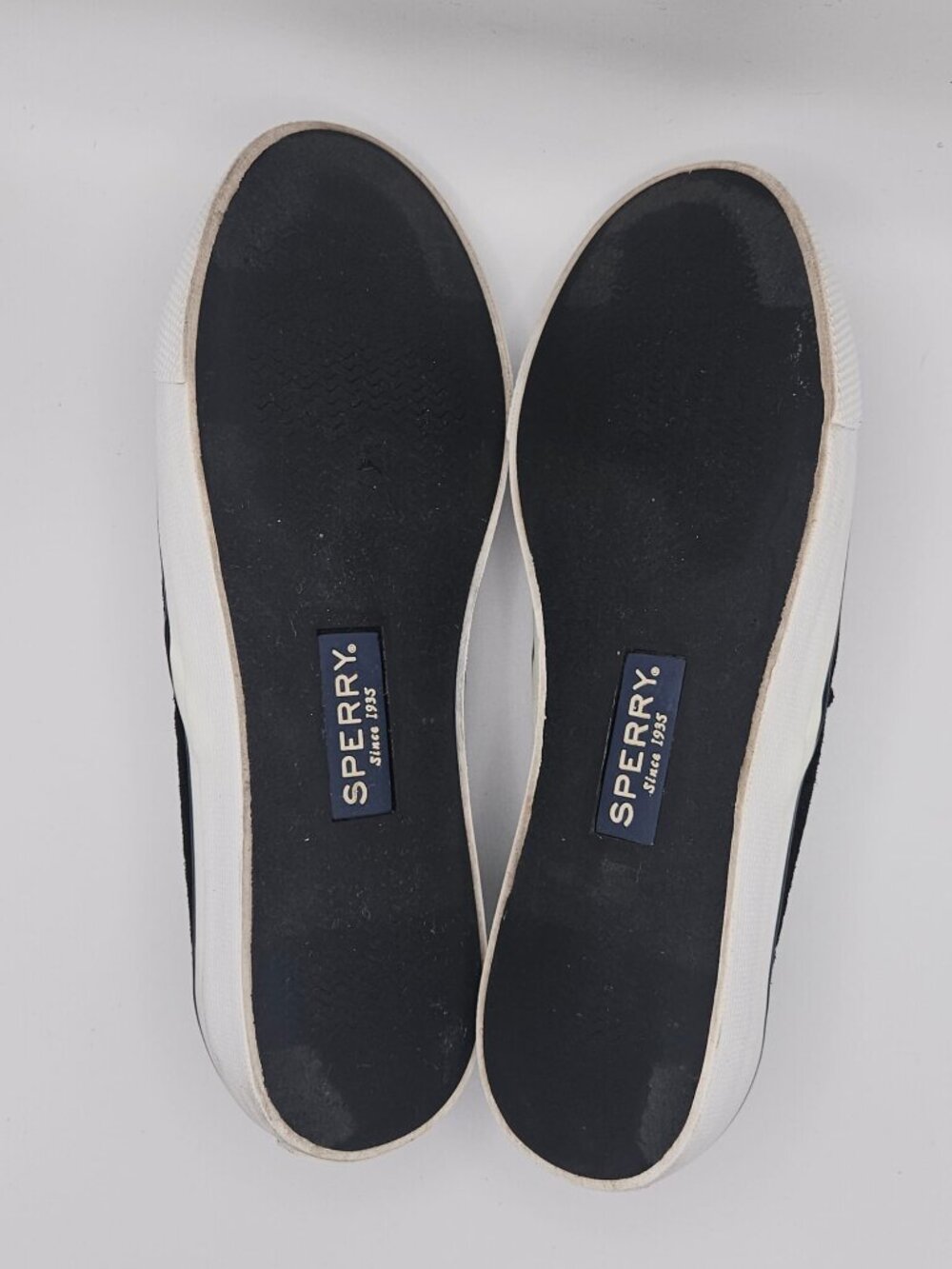 Sperry Women's Seaside Perforated Slip-On Sneakers - Size 7 Woman - Picture 5 of 6